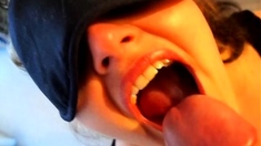 Mouth cum swallow