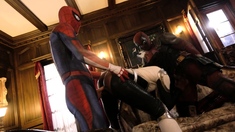 Wicked - Ana Foxxx Spideypool XXX Parody