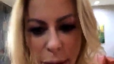 Amateur Blonde Solo Webcam