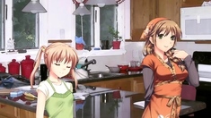 Katawa Shoujo HD Patch - Emi Routes - Good Ending Walkthroug