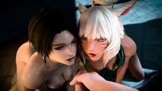 Y'shtola & Zero Long