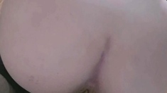 Hot amateur close up Doggy style HD video