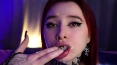 Amateur fetish big booty bitch riding with her bum