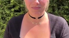 Close up MiLF getting it in the ass