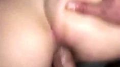 amateur anal hardcore action