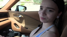Amateur striptease and Solo masturbation