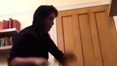 Amateur BDSM spanking slave fuck