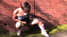 Amateur super hot brunette masturbating 3 mp4