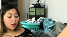 Horny Webcam Babe Solo Masturbation