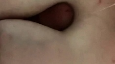 Extreme amateur pov blowjob by hot brunette latina