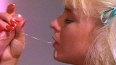 Blowjobs and Handjobs Galore with Hot Busty Blondes