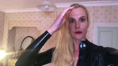 Milf shot fetish jerking muscle