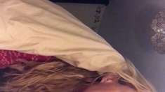 Stripcamfun Blonde Amateur Milf Webcam For You