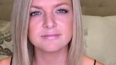 Lovely Blonde With Tight Pussy Masturbate Solo