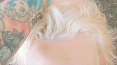 Sexy amateur blonde blowjob amp cumshot HD