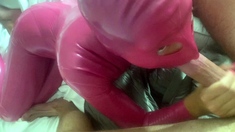 Live amateur blowjob