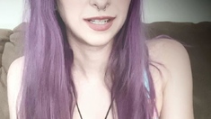 Amateur teen porsha solo action