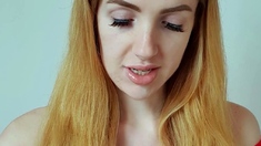 Amateur Striptease And Solo Masturbation