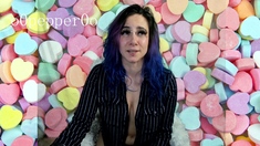 Brunette Solo Webcam Masturbation