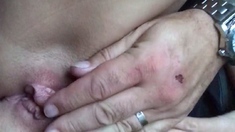 hot amateur blonde close up masturbation HD