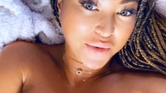 Big tit amateur sucks and tit fucks a big cock