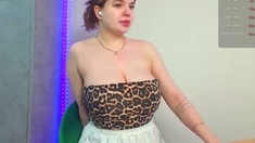 Leann amateur beautiful brunette with big boobs