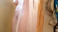 Amateur blondie solo anal masturbation