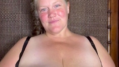 Big boobs milf masturbating