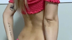 amateur vip ass masturbating on live webcam