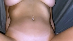 Beautiful Czech amateur babe fucking pov