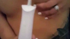 Love Chat Big Boobs Brunette Masturbating For Cam