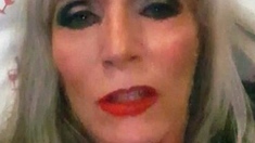 Big Boobed Blonde Masturbates With A Dildo In The Bathroom