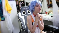Amateur Webcam Teen Flashes Masturbates