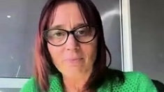 Amateur Granny Jerk Off Grandpas Cock