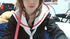 Amateur asian stepsister teen