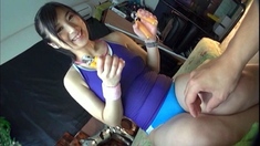 Asian hottie with nice big boobs