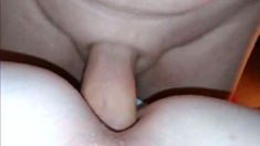 Bareback Amateur Anal Close-Up