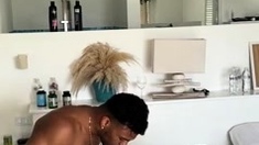 Japanese Hottie Gets To Suck & Fuck Her First Big Black