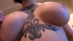 Close up MILF masturbation