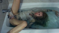 Chubby Blonde Brianna Solo Masturbation