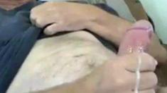 Amateur Daddy's Cum Tribute