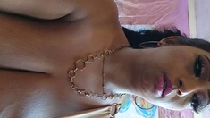 Big boobs webcam slut toys her asshole