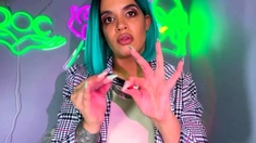 Galactic Goddess - Counseling Your Lipstick Fetish Addiction