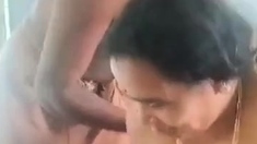 Tamil Anuty Threesome Sex