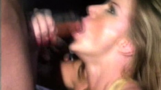Homemade amateur blonde blowjob