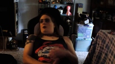 Emo Twink Crossdress Fun
