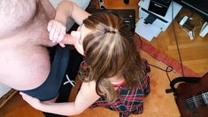 Big Tit Teen Blowjob Cumshot Videos