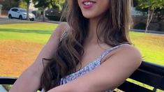 Amateur French Teen Outdoor softcore