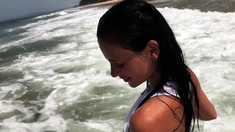 Pale amateur teen brunette Lynn Love