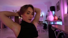 Close up teen pussy gaping action